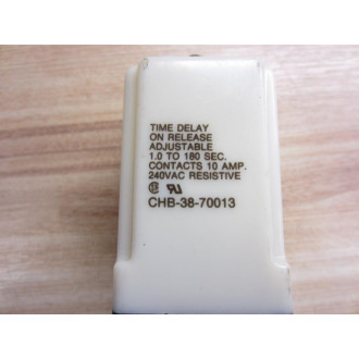 Potter & Brumfield CHB-38-70013 Relay 1-180 Sec. CHB3870013 - New No Box