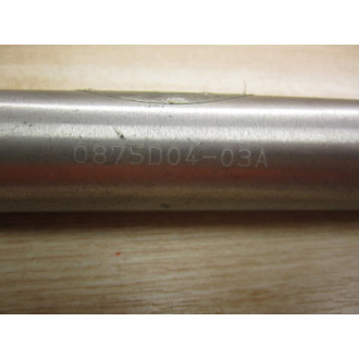 Numatics Actuator 0875D04-03A Cylinder 0875D0403A (Pack of 2) - Used