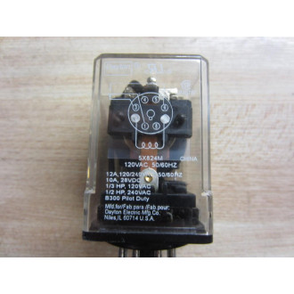 Dayton 5X824M Relay - Used