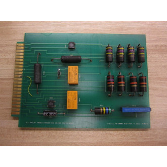R.E. Phelon AD-600065 Control Board PSA 9543 - Used