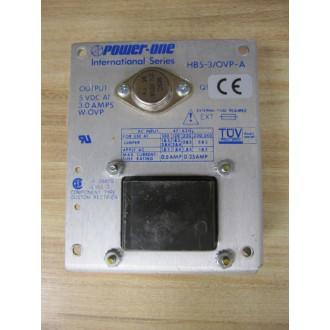 Power-One HB5-3OVP-A Power Supply - Used