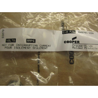 Joy X-8781-221 Interconnect Switch