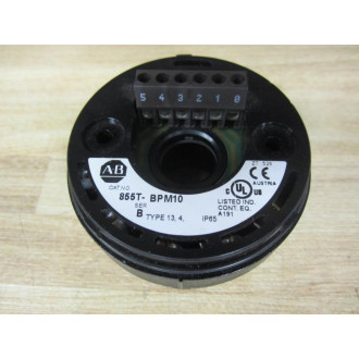 Allen Bradley 855T-BPM10 Stack Light Base 855TBPM10 Top Base Only - New No Box