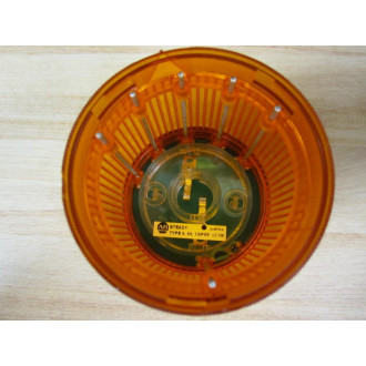 Allen Bradley 855T-B24TL5 Amber Stack Light Lens 855TB24TL5 - New No Box