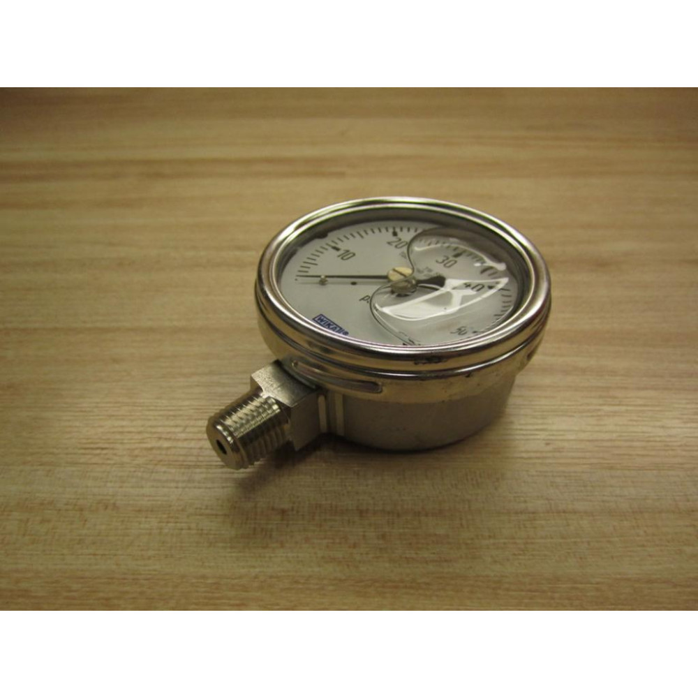 Wika 9831873 Pressure Gauge  0-60 PSI - New No Box