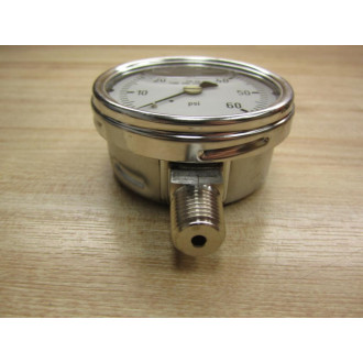 Wika 9831873 Pressure Gauge  0-60 PSI - New No Box