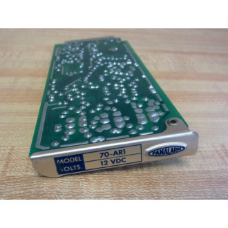 Panalarm 070-0042-3-05-B Alarm Card 70-AR1 - Used