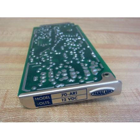 Panalarm 070-0042-3-05-B Alarm Card 70-AR1 - Used