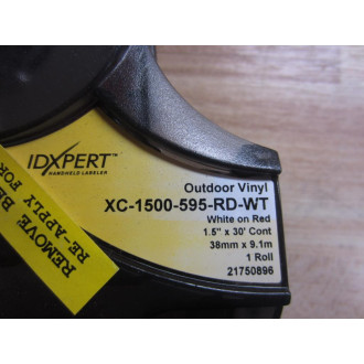 Brady XC-1500-595-RD-WT Label Cartridge XC1500595RDWT - New No Box