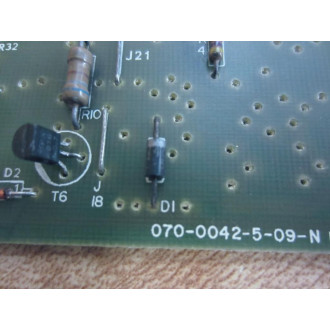 Panalarm 070-0042-3-05-B Alarm Card 70-AR1 - Used
