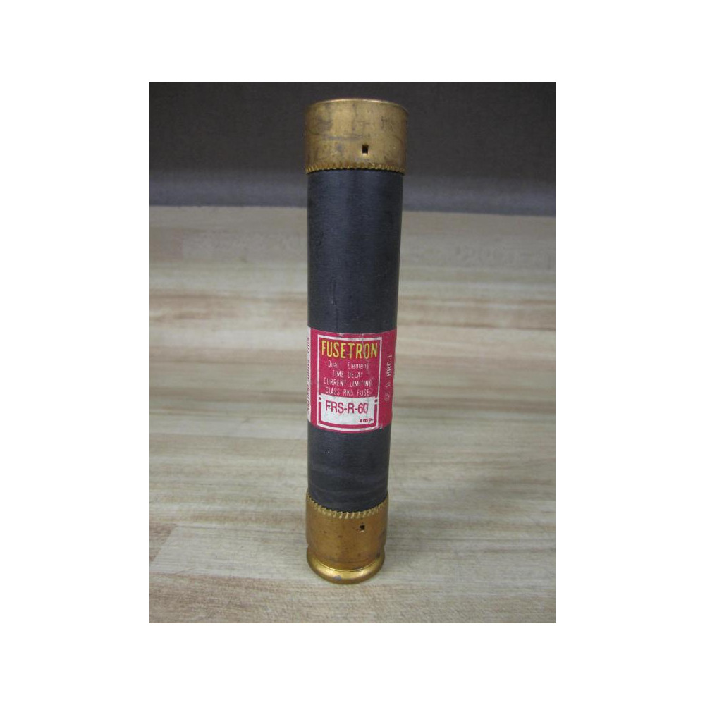 Buss FRS-R-60 Bussmann Fuse Cross Ref 1A707 (Pack of 4) - Used