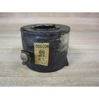 Allen Bradley 00D206 Coil 90V DC OOD206 - New No Box