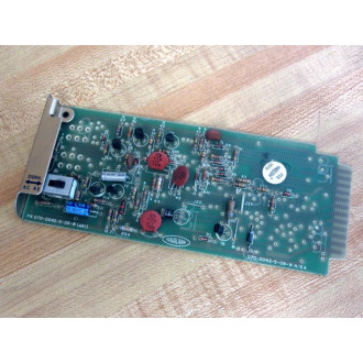 Panalarm 070-0042-3-05-B Alarm Card 70-AR1 - Used
