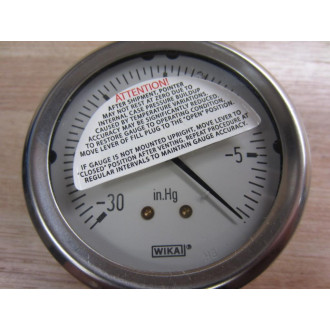 Wika 9767002 Gauge Type 213.53