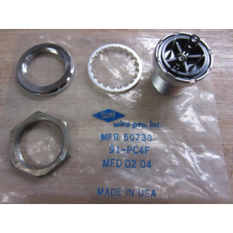 Wire-Pro 91-PC4F Female Connector 91PC4F