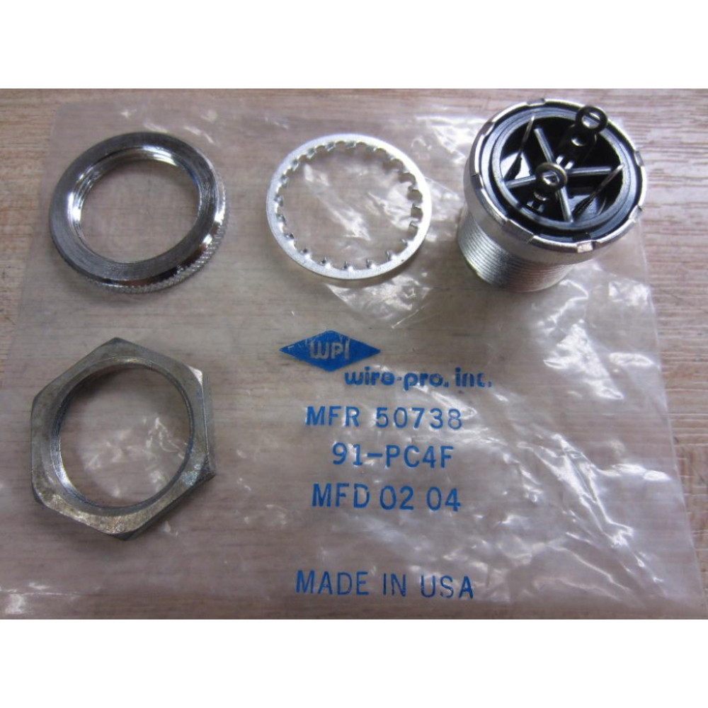 Wire-Pro 91-PC4F Female Connector 91PC4F