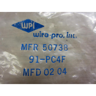 Wire-Pro 91-PC4F Female Connector 91PC4F