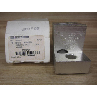 Cutler Hammer TA700MA1 Eaton Terminal Lug WO Lock Washer & Bolt
