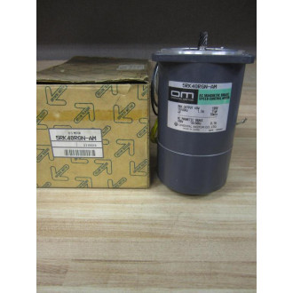 Oriental Motor 5RK40RGN-AM AC Magnetic Brake Speed Control Motor 5RK40RGNAM