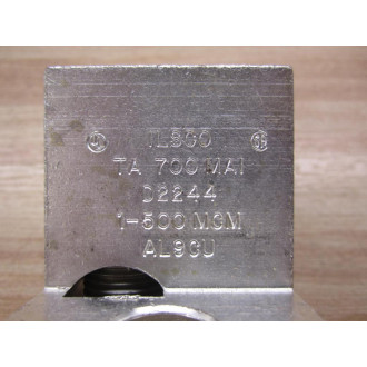 Cutler Hammer TA700MA1 Eaton Terminal Lug WO Lock Washer & Bolt