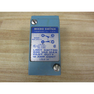 Honeywell LSA1A Micro Switch Limit Switch Body Only - Used