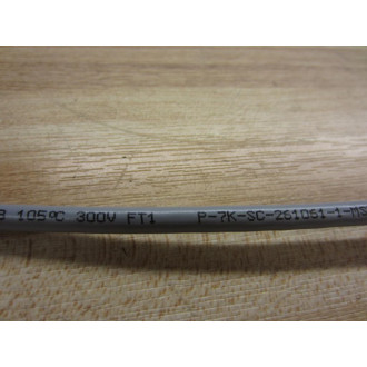 Turck RK-4.5T-6 U2189 Cable RK45T6