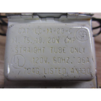 Advance Transformer LC-14-20-C Ballast LC1420C