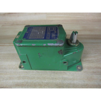 Square D 9007 TUB4 Limit Switch 9007TUB4 - Used