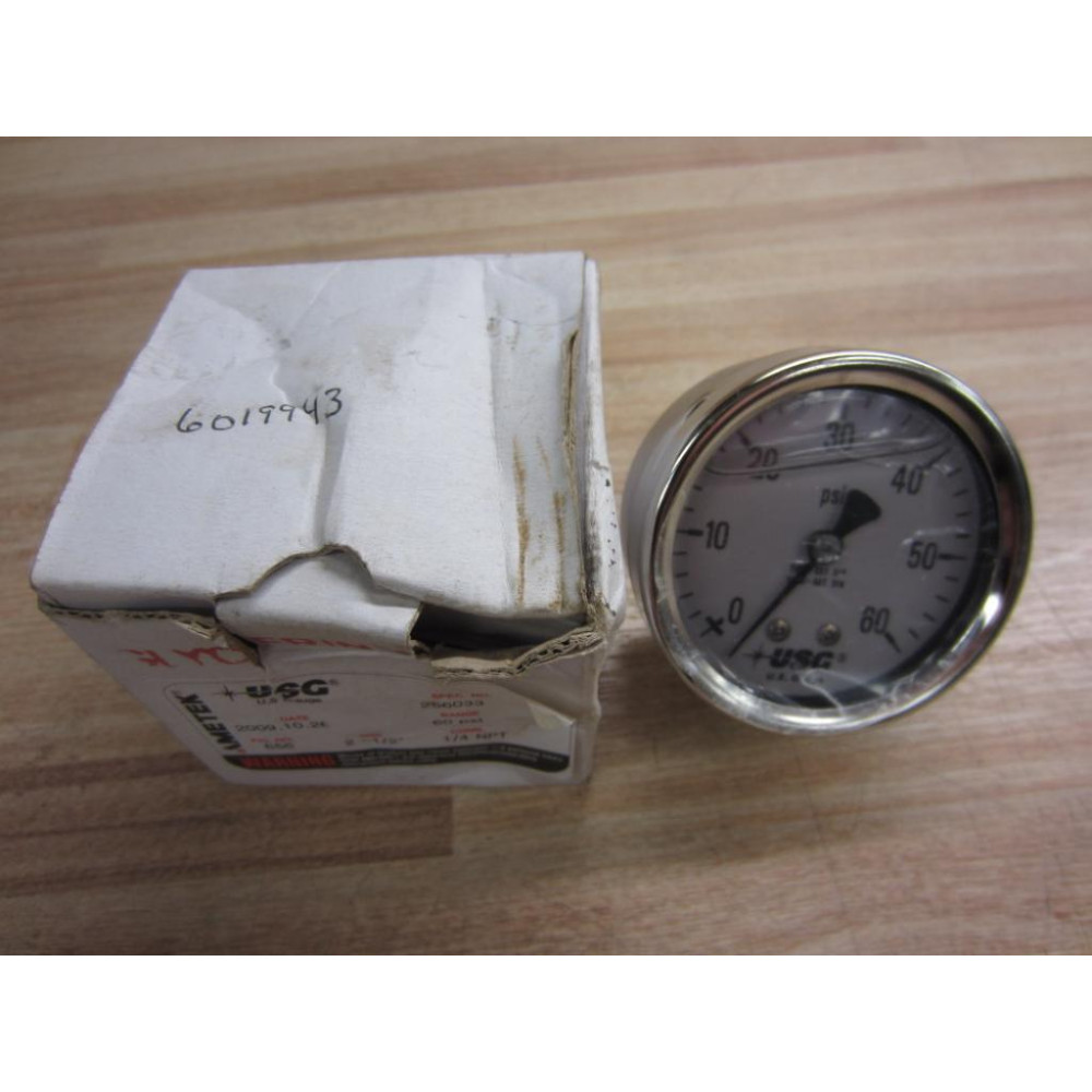 Ametek USG 256033 Gauge 0-60