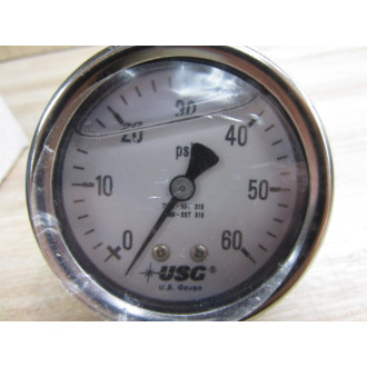 Ametek USG 256033 Gauge 0-60