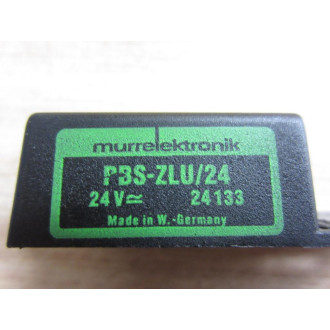 Murrelektronik PBS-ZLU24 Valve Suppressor PBSZLU24 - New No Box