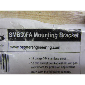 Banner SMB30FA Mounting Bracket