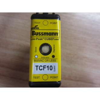 Cooper  Bussmann TCF10 Cube Fuse - New No Box