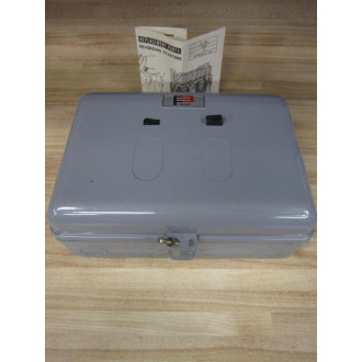 Furnas 22BA36BA7A Reversing Magnetic Starter In Enclosure - New No Box