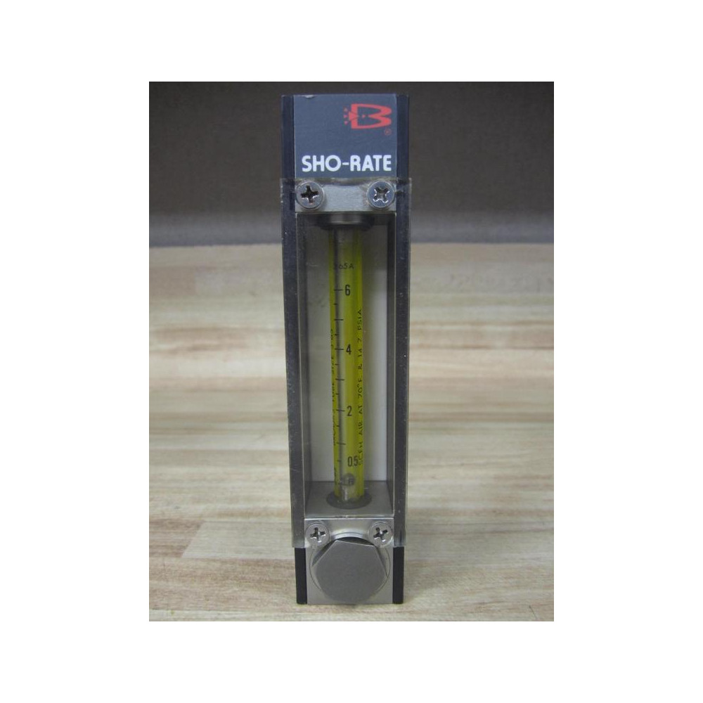 Brooks Instrument 1350ECA4CFA1A SHO-RATE Flow Meter - Used