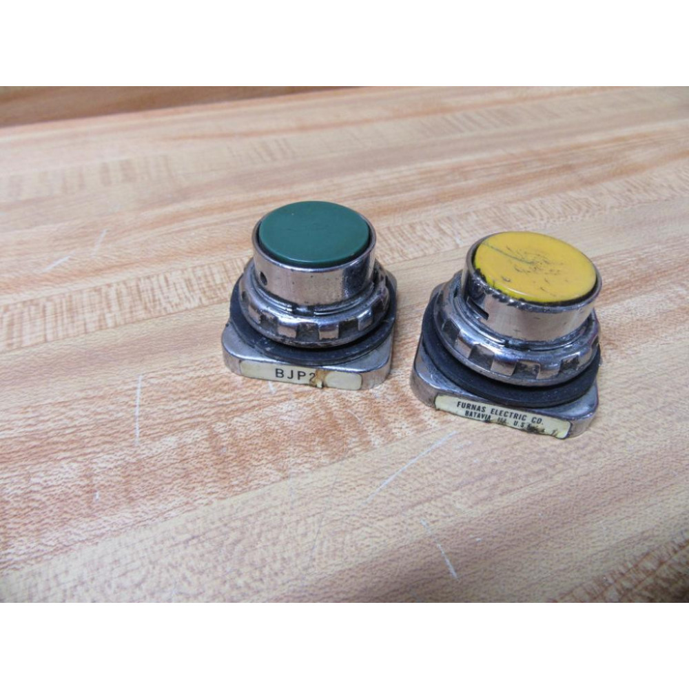 Furnas BJP2 Pushbutton (Pack of 2) - Used