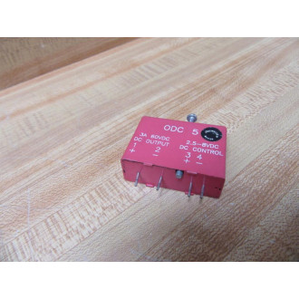 Crydom ODC5 Relay Module 6301 0DC5 3A 60VDC  2.5-8VDC - Used