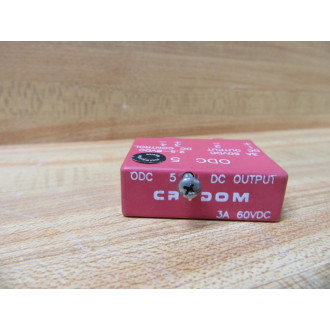 Crydom ODC5 Relay Module 6301 0DC5 3A 60VDC  2.5-8VDC - Used