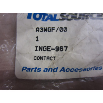 Total Source INGE-967 Contact INGE967 - New No Box