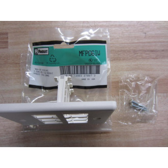 Panduit MFPD6IW Faceplate