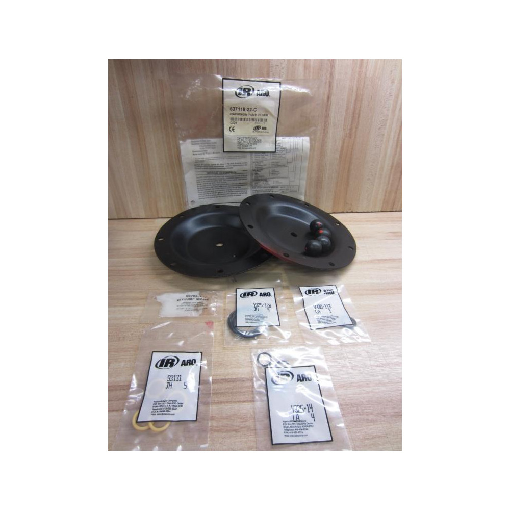 ARO 637119-22-C Diaphram Pump Repair Kit 63711922C