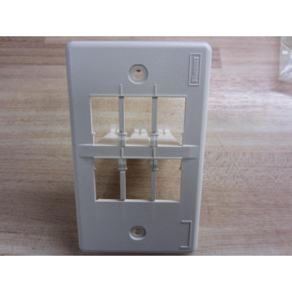 Panduit MFPD6IW Faceplate