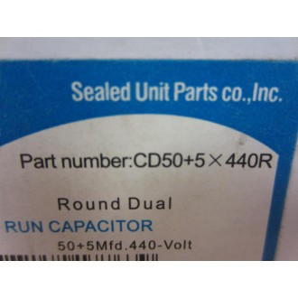 Supco CD50+5X440R Run Capacitor CD50+5X440R