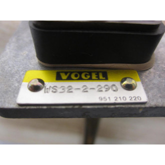 Vogel WS32-2-290 Precision Level Switch WS322290 Straight 4 Prong - New No Box