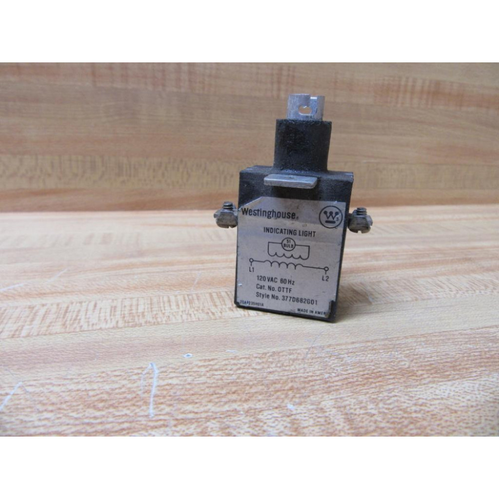 Westinghouse 377D682G01 Indicating Light OTTF - Used