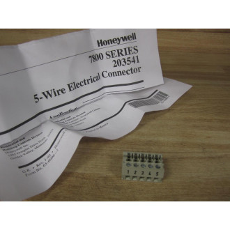 Honeywell 203541 Burner Control - New No Box