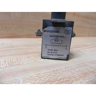 Westinghouse 377D682G01 Indicating Light OTTF - Used