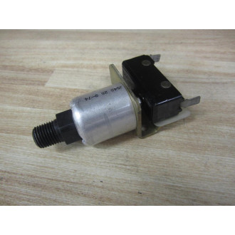 United Electric Controls J54S Pressure Switch J54S25 - Used