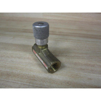 Schrader Bellows 3371001 Flow Control Valve 14 250 PSIG Max - New No Box