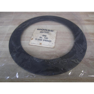 Morse 700 TL Disk Spring No.700 100533 - New No Box